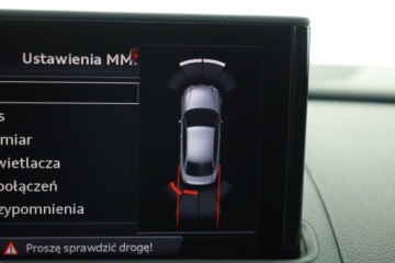 Audi A3 8V Limousine Facelifting 1.5 TFSI 150KM 2018 Audi A3 1.5 TFSI, Salon Polska, Automat, Navi, zdjęcie 12