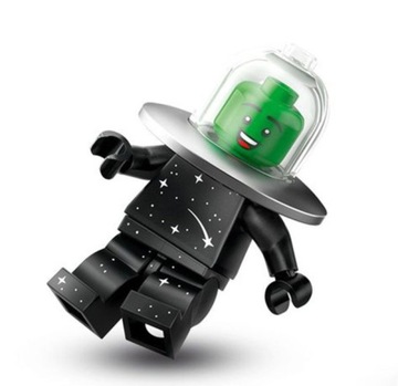 Lego Minifigures Seria 26 Kosmos 71046 SPACE Miłośnik latających UFO #7