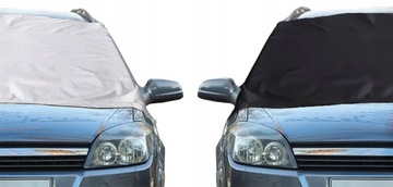 МАГНИТНЫЙ ДВУХСТОРОННИЙ КОВрик СОЛНЦЕЗАЩИТНЫЙ, ПРОТИВОМОРЕЗНЫЙ КОЗЫРЕК, ОКНО АВТОМОБИЛЯ