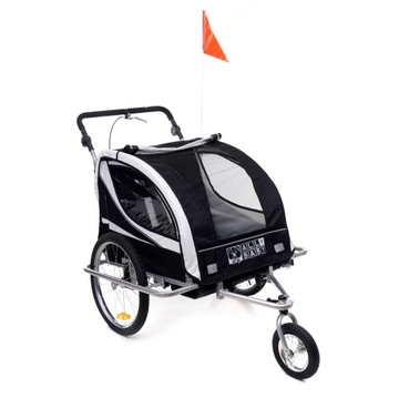 ПОДВЕСНОЙ СКЛАДНОЙ ВЕЛОСИПЕДНЫЙ ПРИЦЕП 03 БЕЛЫЙ