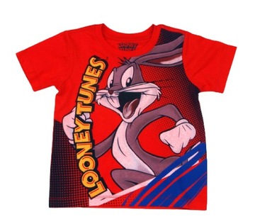 Koszulka dziecięca chłopięca Looney Tunes Zwariowane Melodie r. 3T BUGS