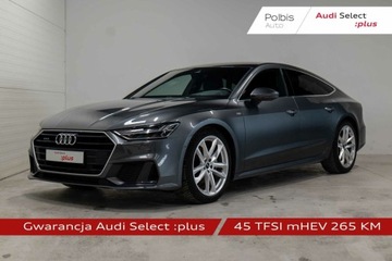 Audi A7 II Sportback 2.0 45 TFSI 265KM 2020 Audi A7 Audi A7 Sportback 45 TFSI Quattro S line *