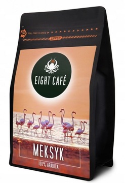 Kawa ziarnista Eight Cafe Meksyk 1 kg 100% Arabica do ekspresu