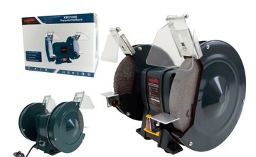 SZLIFIERKA STOŁOWA ELEKTRYCZNA PODWÓJNA TARCZA 1800W 200MM EUROTEC