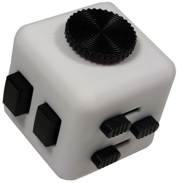 FINGER CUBE FIDGET kostka antystresowa Gadżet BC