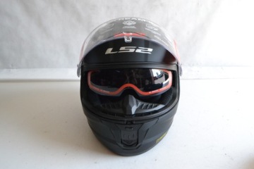 Шлем LS2 FF808 STREAM II 2 матовый черный L интеграл