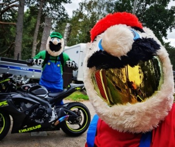 Крышка для мотоцикла шлема подарок для мотоциклиста Czapkokask