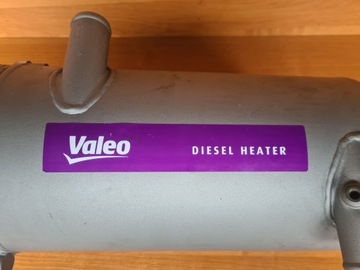 Valeo Thermo Plus 300 24V Автобус с водяным отоплением