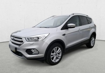 Ford Kuga II SUV Facelifting 1.5 EcoBoost 120KM 2017 Ford Kuga Salon Polska, Zadbany, Bogate Wyposa...