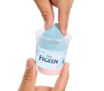 FROZEN LALKA KSIĘŻNICZKA ELSA MAGICZNA LODZIARNIA