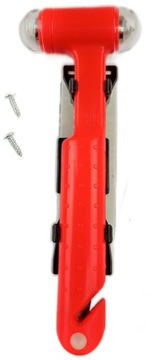 Молоток безопасный для окон, нож для перерезания ремней безопасности, АВАРИЯ ДЛЯ АВТОМОБИЛЯ