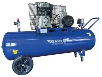 Kompresor olejowy Adler AD400-200-3T 400V sprężarka