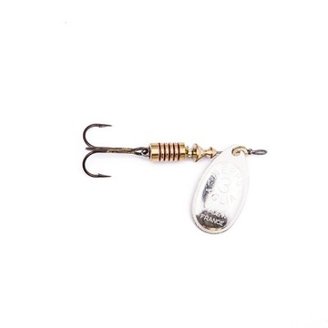 Błystka Obrotówka Mepps Aglia srebrna nr 1