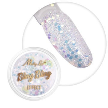Пудра для дизайна ногтей Bling Bling Effect 1 г