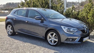 Renault Megane IV Hatchback 5d 1.2 Energy TCe 100KM 2016 Renault Megane 1,2 TCe 100 KM, 167 Tys.km, 100 Bezwypadkowy, Gwarancja 1.2, zdjęcie 3