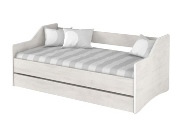 Łóżko dziecięce LULU II surf 160x80 szuf+mat.10cm