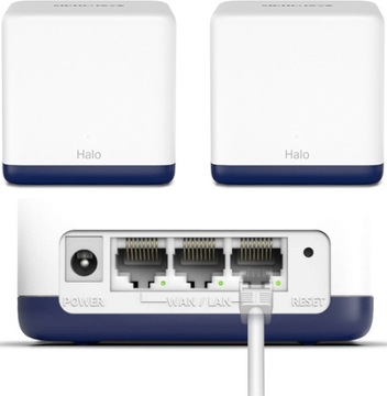 Router MERCUSYS Halo H50G (2 szt.)