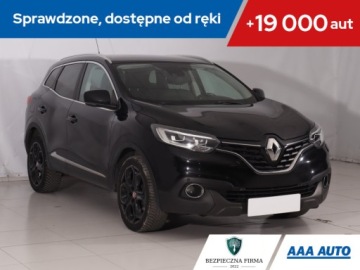 Renault Kadjar Crossover 1.6 dCi 130KM 2016 Renault Kadjar 1.6 dCi, Salon Polska, Skóra, Navi