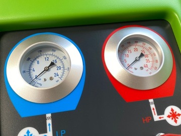 Профессиональная станция обслуживания кондиционеров Viaken X520 R134A