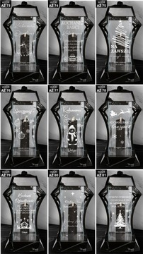 Памятная свеча с гравировкой для любимого отца с надписью, посвященной подписи