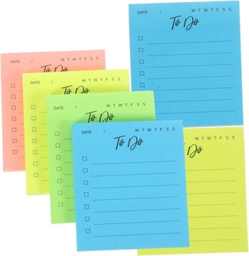 12 шт. офисный блокнот с флуоресцентной наклейкой и мягкой подкладкой