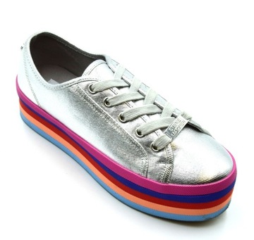 Steve Madden Rainbow TRAMPKI Tenisówki damskie 36