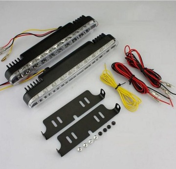 ДНЕВНЫЕ ХОДОВЫЕ ФОНАРИ ДЛЯ АВТОМОБИЛЯ LED DRL