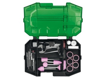 МНОГОФУНКЦИОНАЛЬНАЯ Дрель И Шлифовальная машина PARKSIDE PRECISION 160 Вт, 230 В АКСЕССУАРЫ