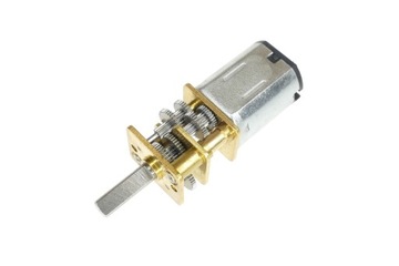 SILNIK DC GA12-N20 6V Z PRZEKŁADNIĄ 100 OBR/MIN