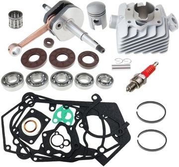 CYLINDER 50 TŁOK WAŁ ROMET MOTORYNKA KADET OGAR ŚW