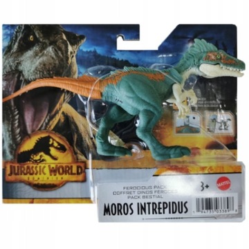 JURASSIC WORLD Groźny dinozaur Moros Intrepidus
