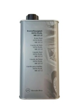ORYGINALNY PŁYN HAMULCOWY MERCEDES DOT4 PLUS 331.0