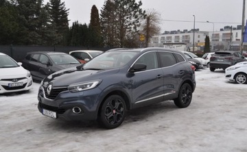 Renault Kadjar Crossover 1.2 Energy TCe 130KM 2017 Renault Kadjar Crossborder Automat Bose Benzyna Kamera Nawigacja 1.2 130KM