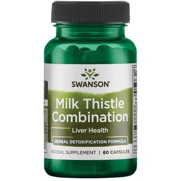 SWANSON MILK THISTLE COMBINATION 60kaps.