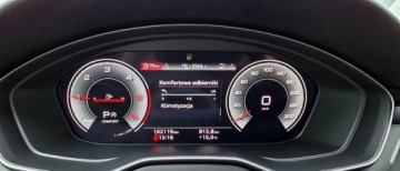 Audi A5 F5 Sportback Facelifting 2.0 40 TDI 204KM 2022 Audi A5 Sportback 2.0 204 KM F. Vat 23 Virtual bezwypadkowa serwisowana Za, zdjęcie 17