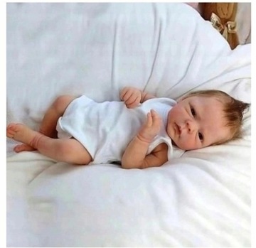 Reborn Baby Pełna Silikonowa 46cm