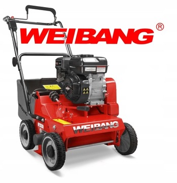 Wertykulator Weibang WB384RB Noże Uchylne PROFI XL