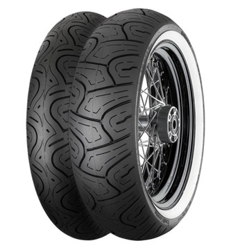 180/65B16 CONTINENTAL CONTILEGEND WW БЕЛАЯ СТОРОНА ЗАДНЯЯ