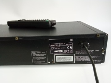 Sony DVP-S325 DVD/CD/VIDEO CD-проигрыватель с пультом дистанционного управления