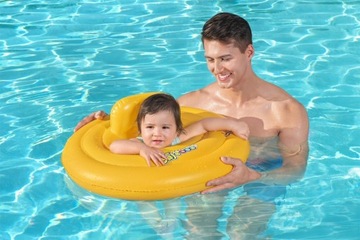 Bestway 32096 Сиденье для обучения плаванию Swim Safe Step A кольцо 69см