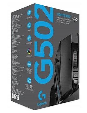 БЕСПРОВОДНАЯ ИГРОВАЯ МЫШЬ LOGITECH G502 LIGHTSPEED С RGB ПОДСВЕТКОЙ