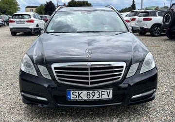 Mercedes Klasa E W212 Kombi 200 CDI BlueEFFICIENCY 136KM 2011 Mercedes-Benz Klasa E 2011 r. 2.1 Diesel 136KM, zdjęcie 7