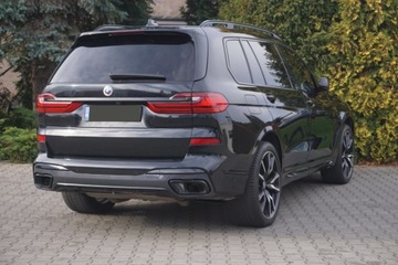 BMW X7 SUV 3.0 40d 340KM 2022 BMW X7 xDrive40d, 3.0 340KM, 7os, panorama, kamera360, klima 5stref. FV23, zdjęcie 3