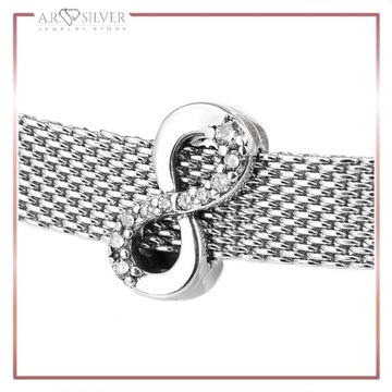 Charms NIESKOŃCZONOŚĆ zawieszka REFLEXIONS S925