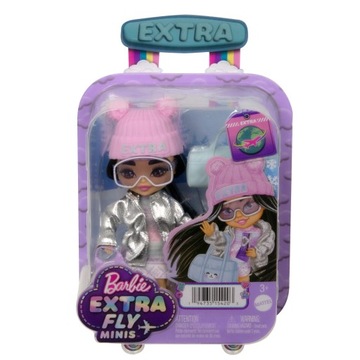 LALKA BARBIE EXTRA FLY MINIS ZIMOWY LOOK HPB20