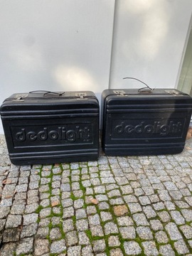 Dedolight DCHDM4 Heavy Duty Transport Case x 2