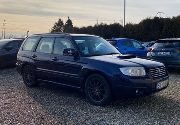 Subaru Forester II 2.5 i 16V Turbo 230KM 2006 Subaru Forester Samochod krajowy 2.5 Benzyna 230KM, zdjęcie 4