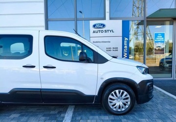 Peugeot Rifter Standard 1.5 BlueHDI 102KM 2020 Peugeot Rifter Peugeot Rifter 1.5 BlueHDI Active Pack SampS 1.5 Diesel, zdjęcie 39