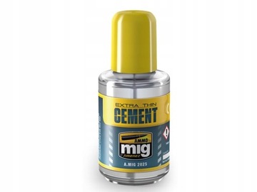 Klej modelarski Extra thin cement A.MIG2025 AMMO Mig Jimenez