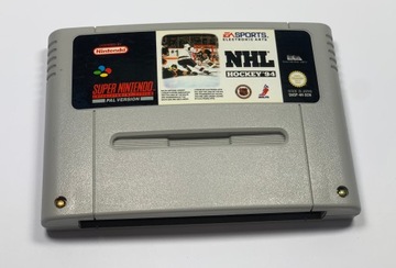 NHL Hockey 94 Nintendo SNES
